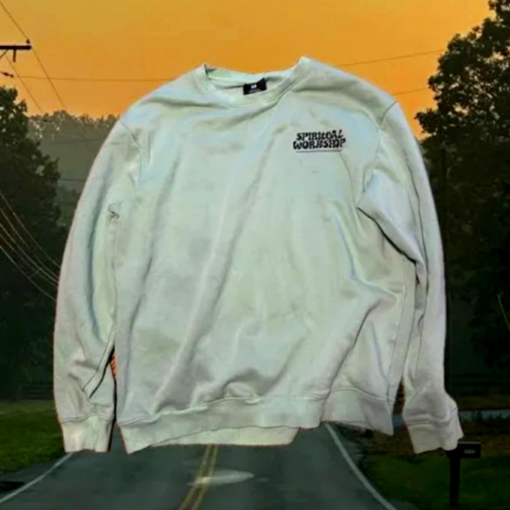 Men's H&M Spiritual Workshop Sweatshirt